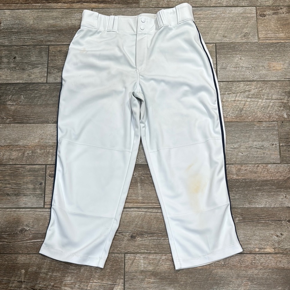 White Baseball Pants​
